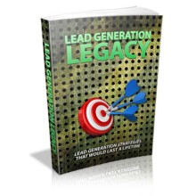 Lead Generation Legacy MRR with Giveaway Rights Ebook 